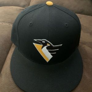 Pittsburgh Penguins Mitchell & Ness 7 1/4 Fitted Hat